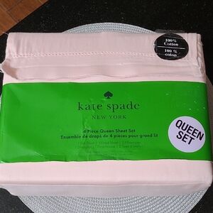 ♠️🌸Kate Spade Queen Sheet Set
